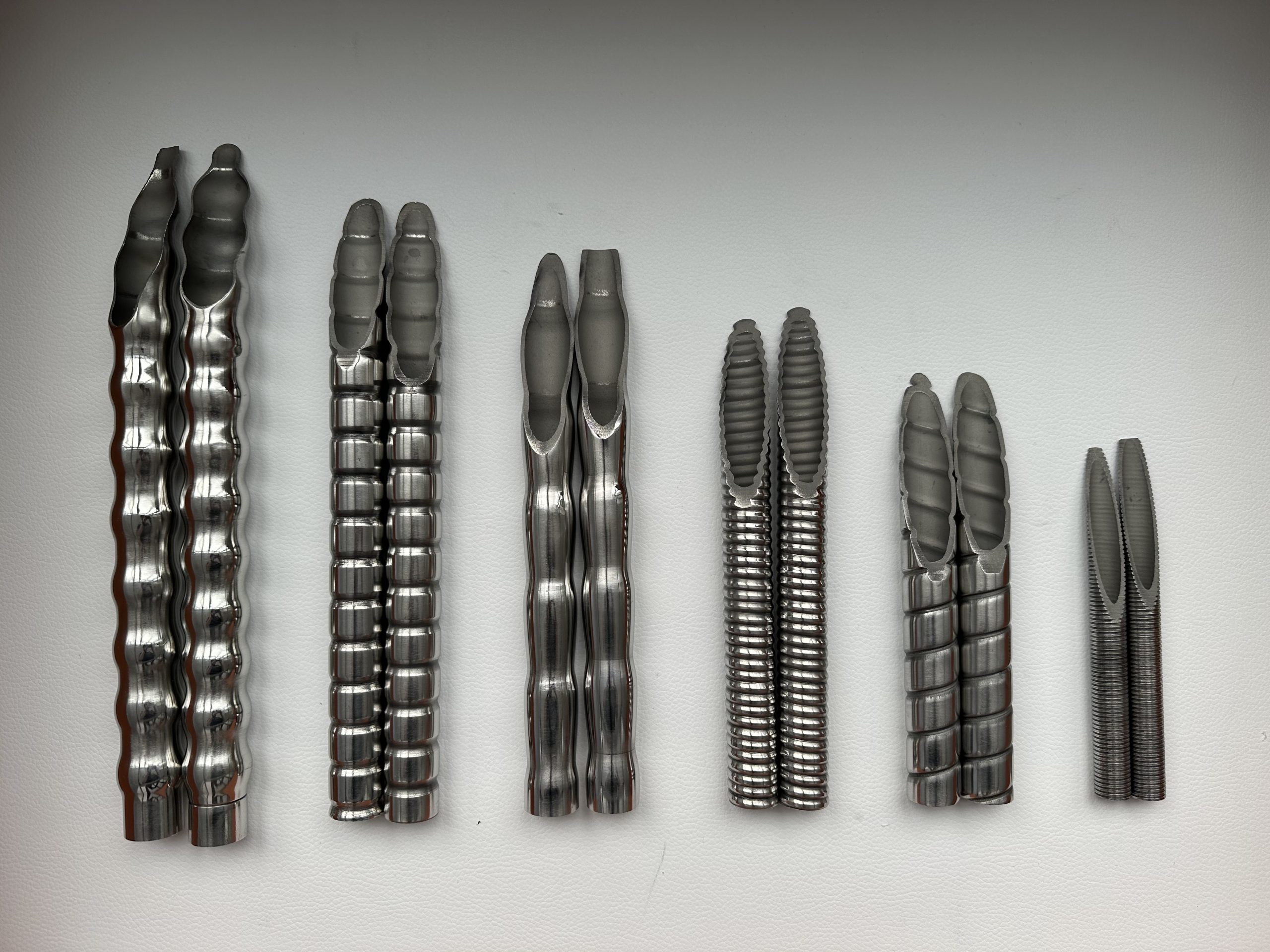 Трубы теплообменника из нержавеющей стали