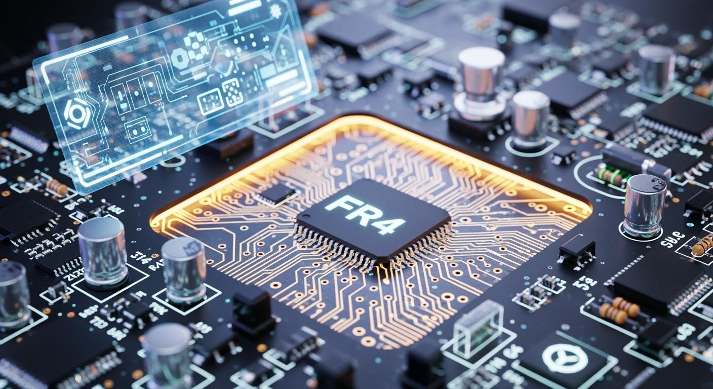 Почему FR4 является основным материалом для изготовления ПХД