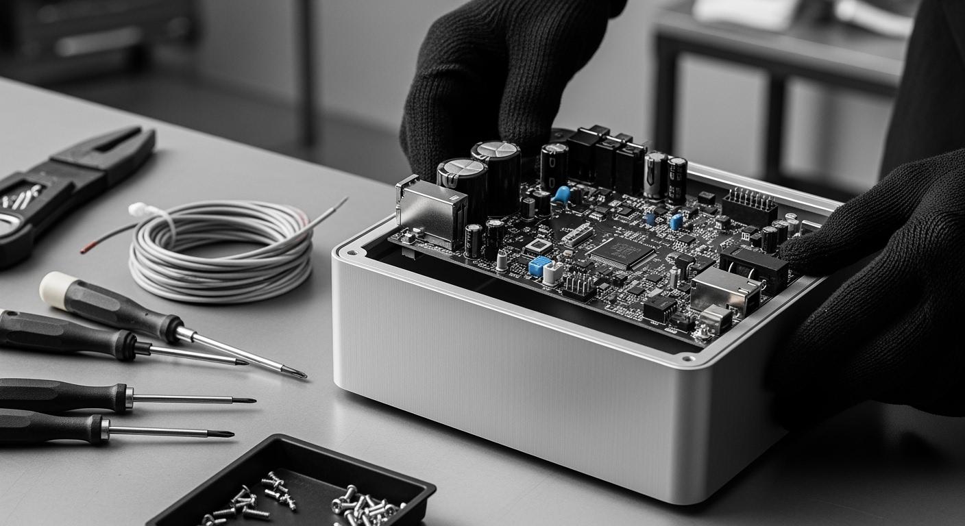 Что такое сборка печатных плат Box Build