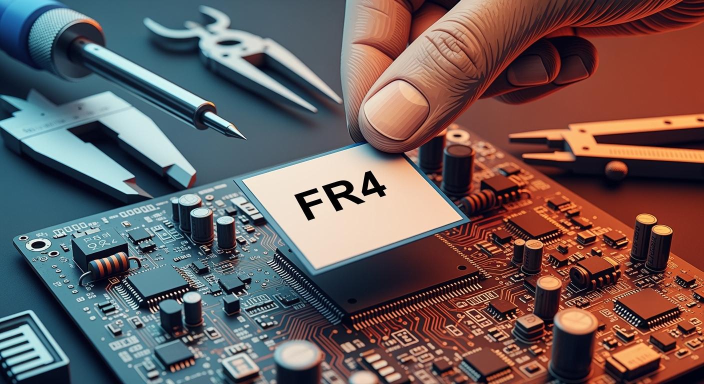 Изготовление ПХД fr4