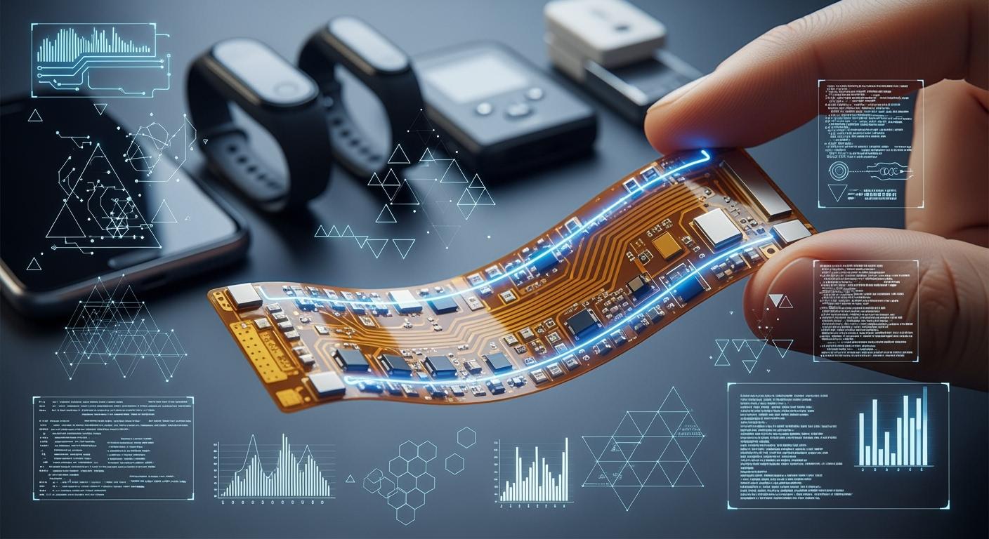 Что такое сборка гибких печатных плат и где она применяется