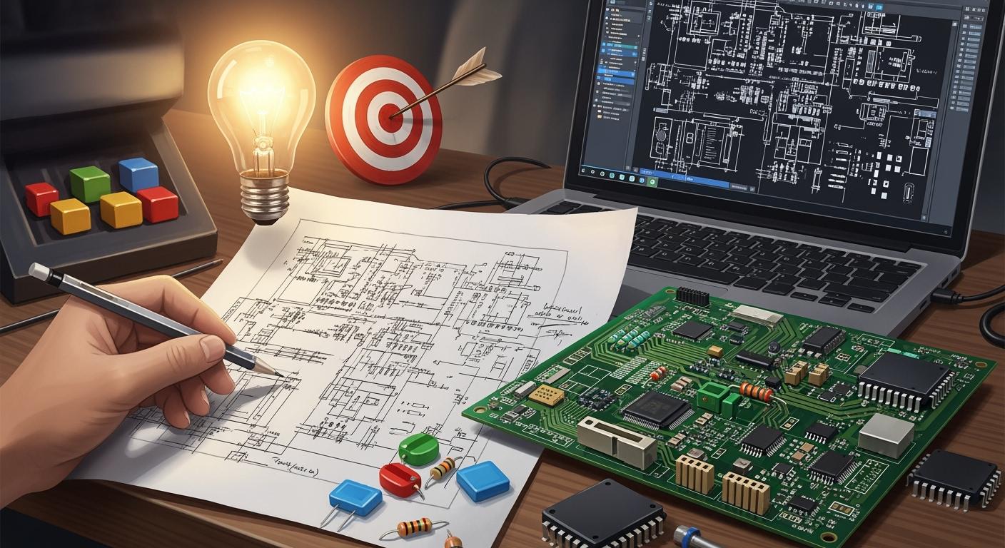 Руководство по заказу заказная печатная плата: от идеи до готовой платы