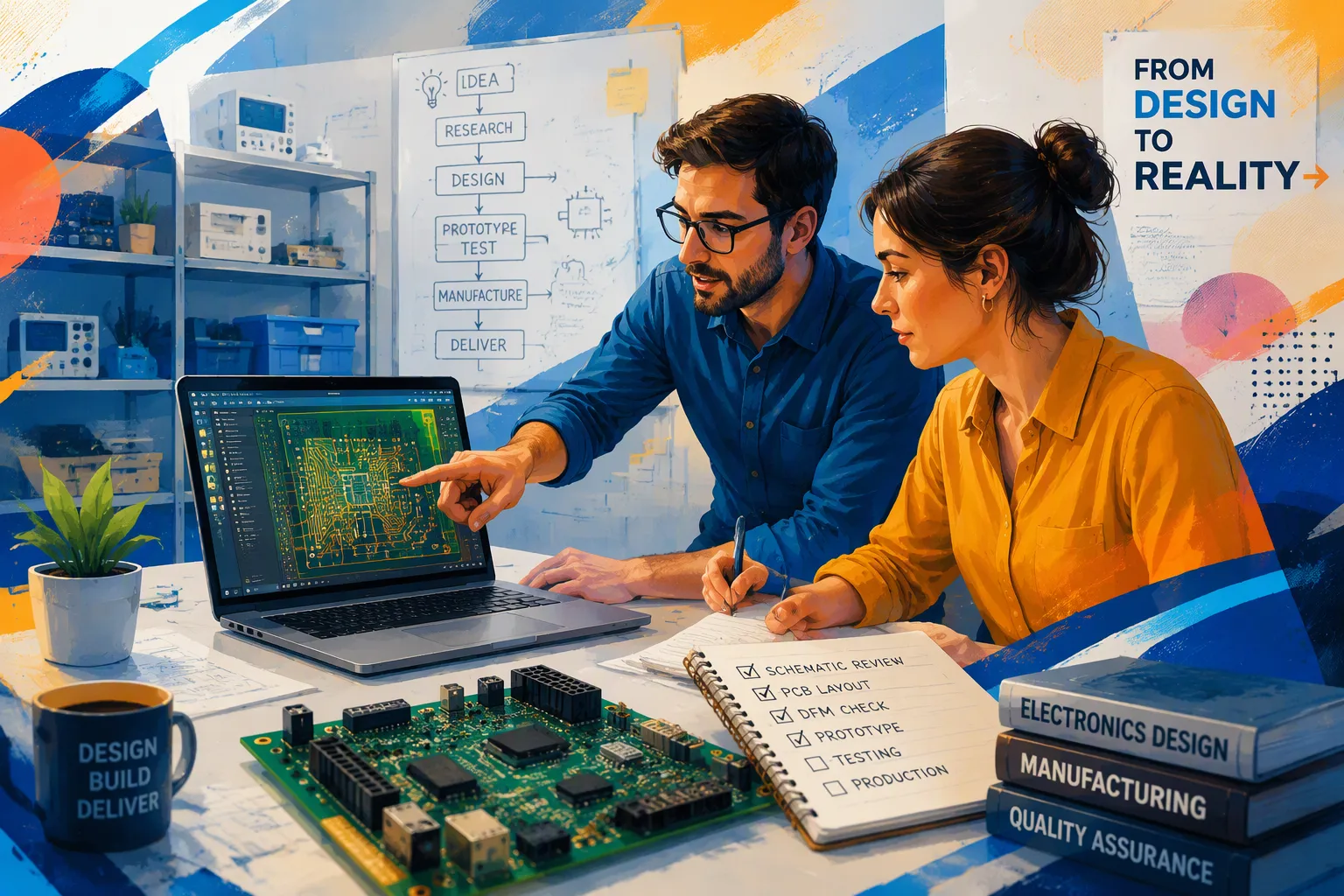 OEM PCB макет