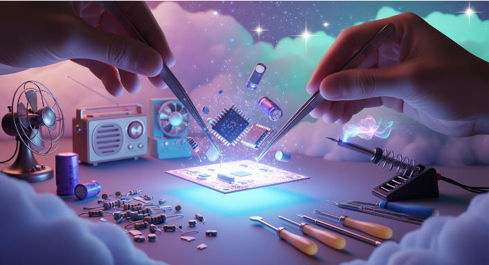 SMT PCB сборка для бытовой электроники