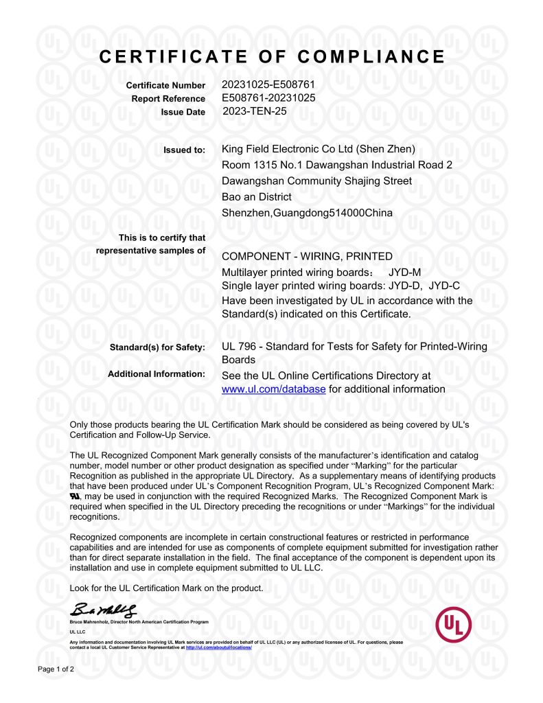 UL сертификация UL сертификация