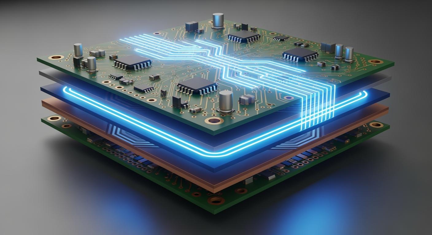 Как оптимизированный многослойный дизайн печатных плат может улучшить целостность сигнала?