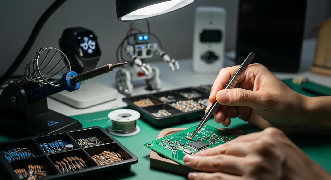 Сборка печатных плат