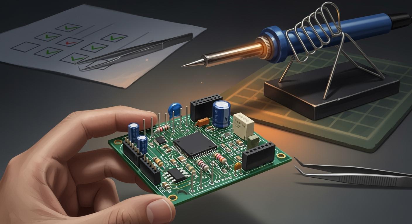 Как выбрать услуги по сборке Through Hole PCB