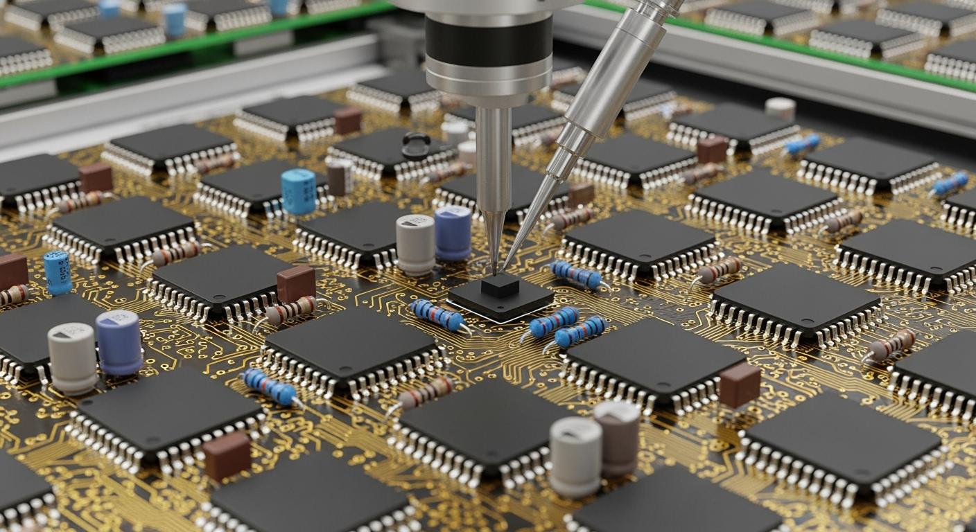 Сборка PCB SMT