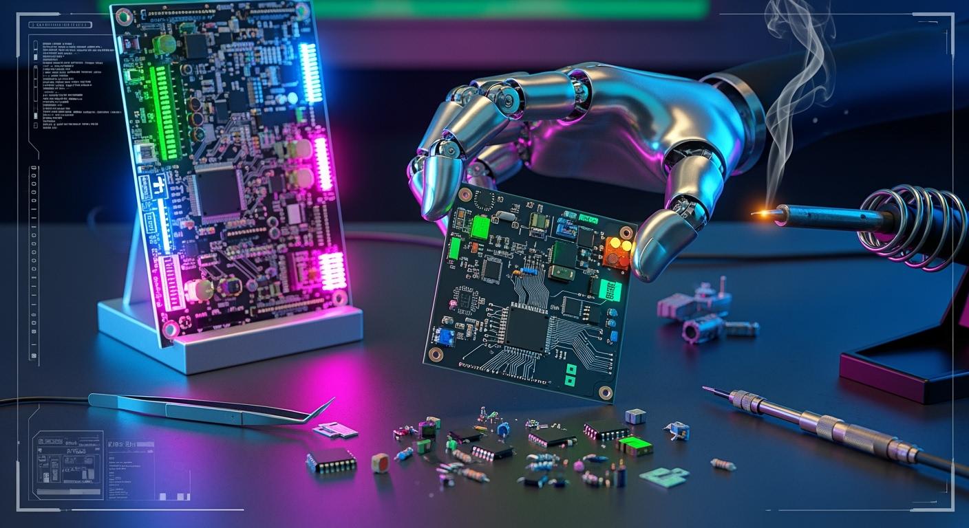 Сборка PCB под ключ