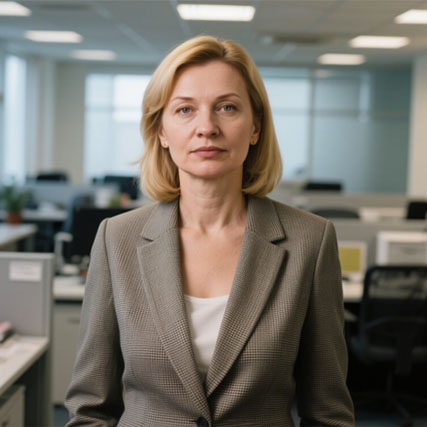 Госпожа Ольга Смирнова