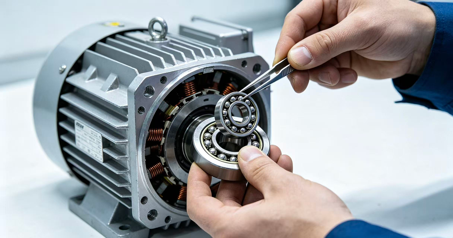 Компания Ningbo Zhonghong Bearing Эффективное (1)
