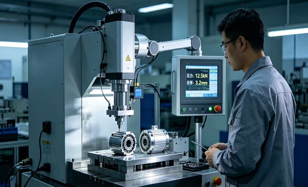 Компания Ningbo Zhonghong Bearing Эффективное (4)