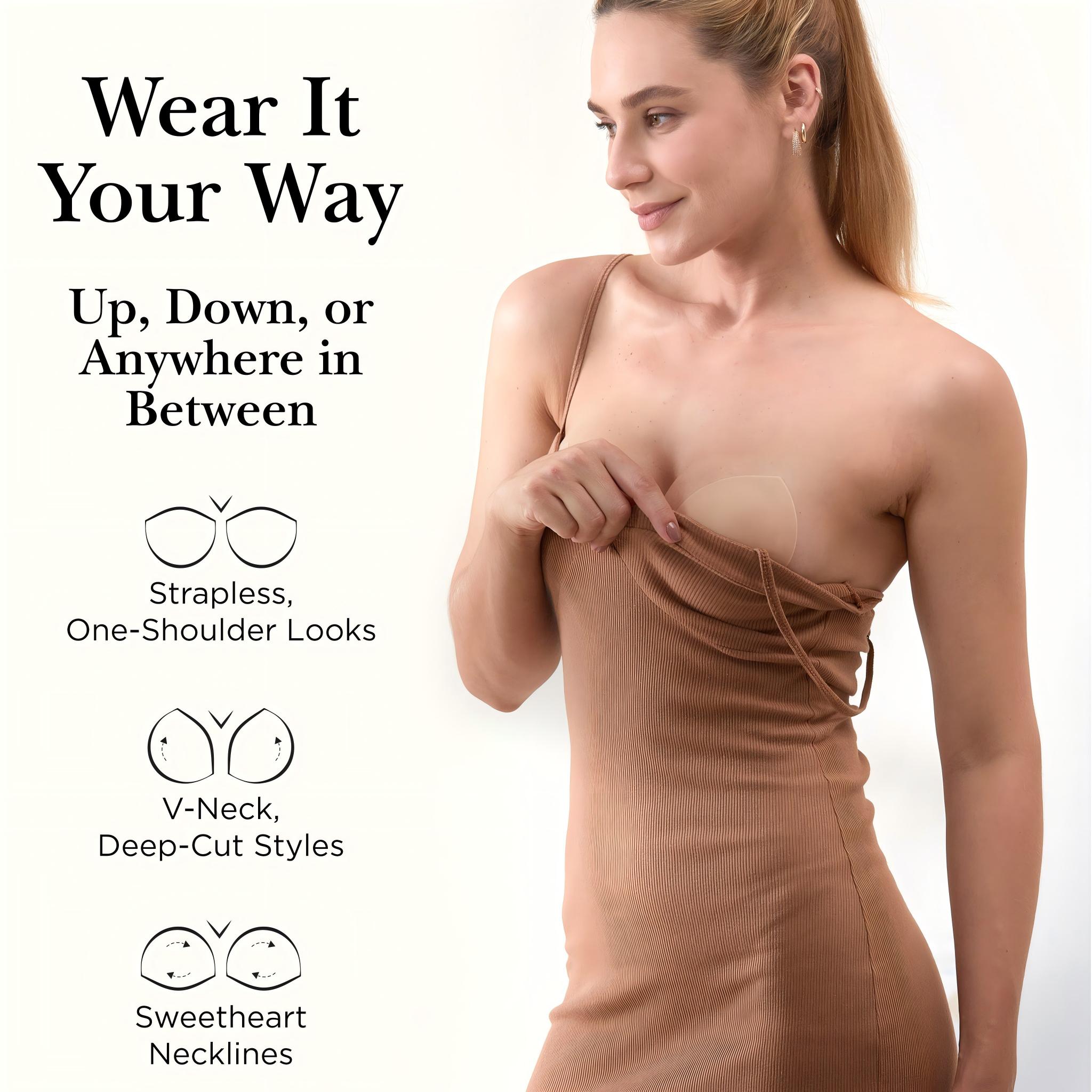 Как влияют невидимые накладки на соски на экоустойчивость?