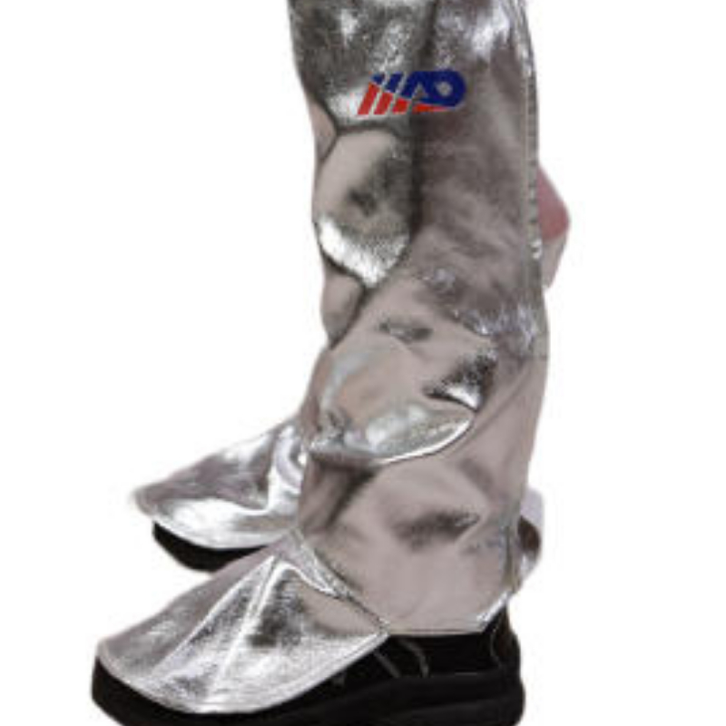 Огнестойкие и теплоизоляционные защитные гетры Дэвиан, серебряного цвета Ognestoikie i teploizolyatsionnye zashchitnye getry Devian, serebryanogo tsveta