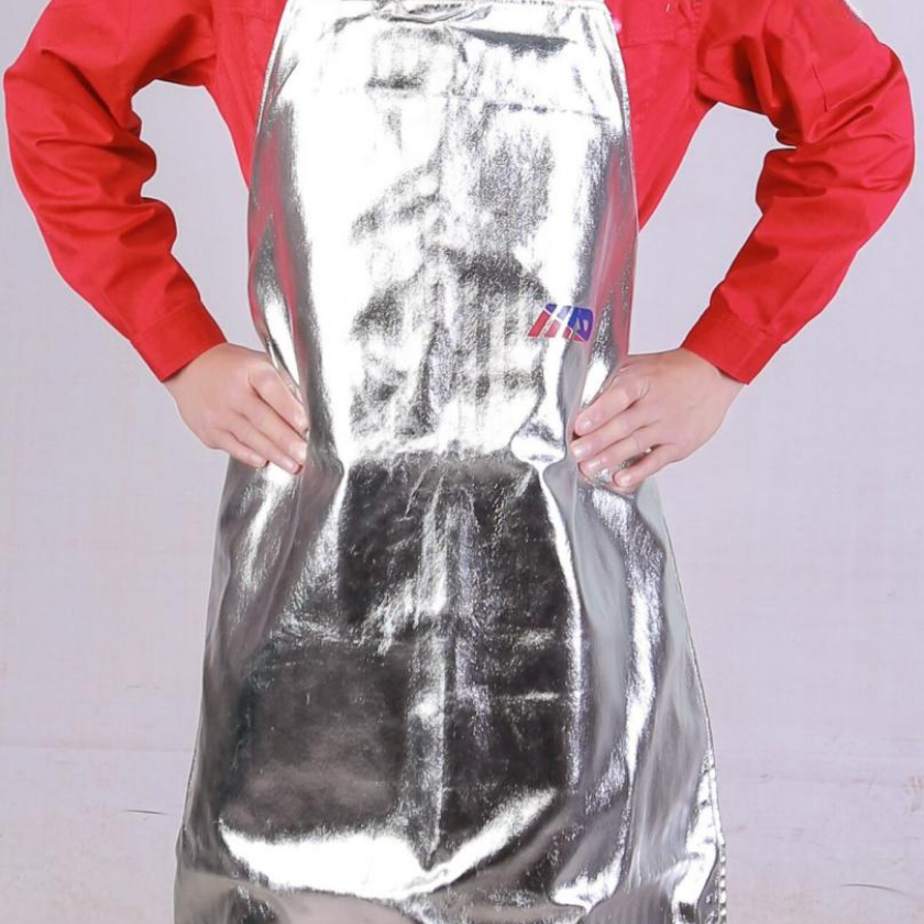 Фартук с термоизоляцией из алюминиевой фольги