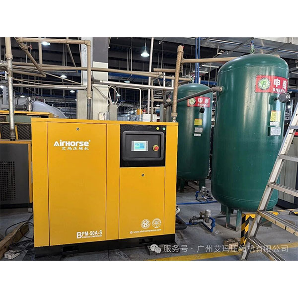 Модернизация системы воздушного компрессора для компании, занимающейся автомобильной электроникой: баланс между энергосбережением и стабильностью.