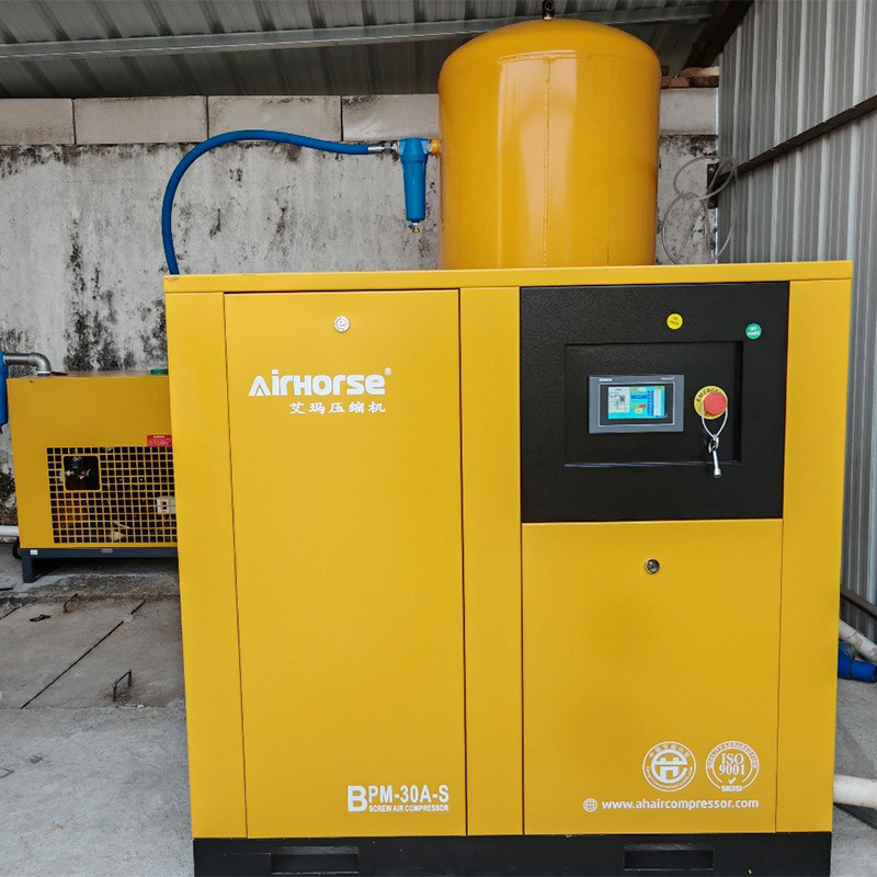 Интеллектуальное управление подачей воздуха, точная экономия энергии | Компрессор Airhorse поддерживает экологическую модернизацию провинции Хубэй