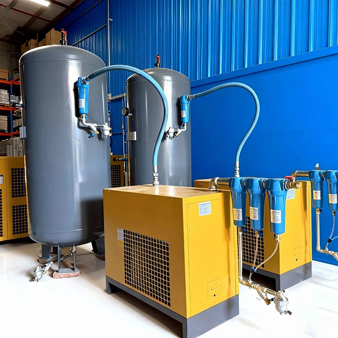 От потребителя энергии к эталону эффективности: как воздушные компрессоры AIRHORSE PM VFD способствуют снижению затрат для производителей оборудования