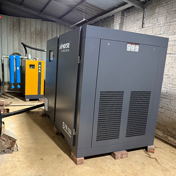 Guangzhou Airhorse Compressor Co., Ltd. добавляет еще один эталонный случай , Разработка и оптимизация обеспечивают эффективное производство