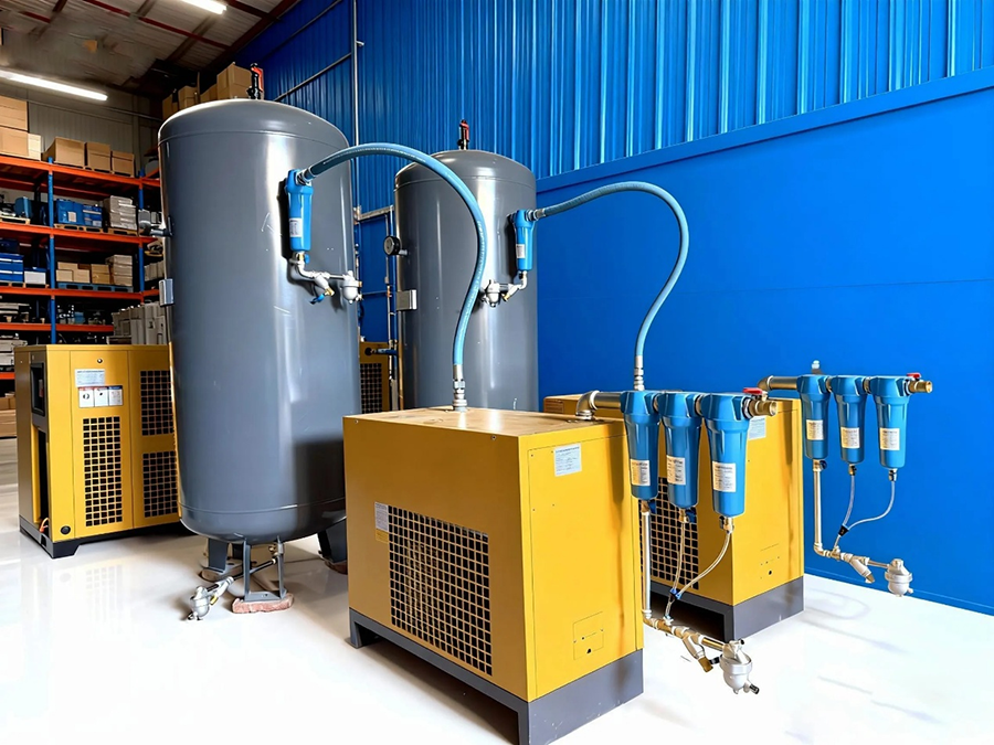 Энергосберегающий воздушный компрессор с переменной частотой (1)