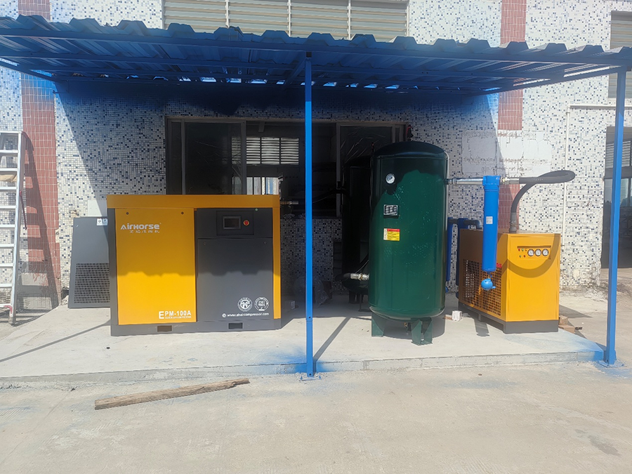 Энергосберегающий воздушный компрессор с переменной частотой (2)