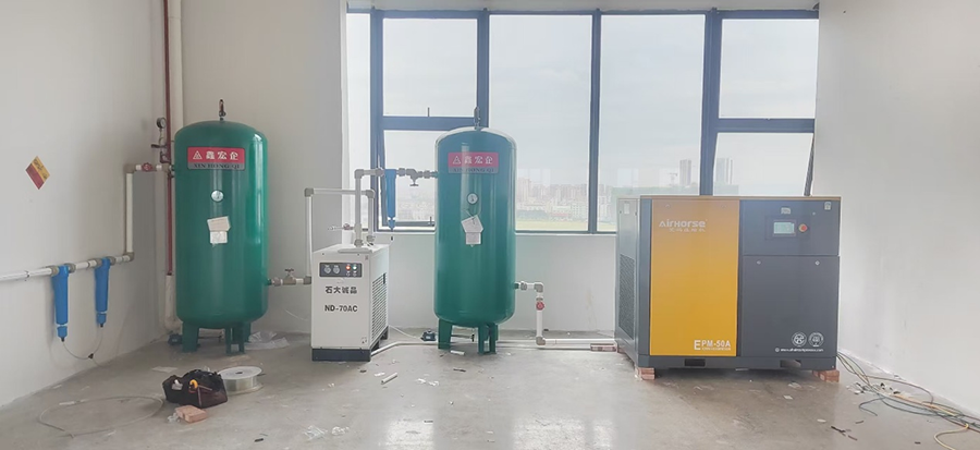 Энергосберегающий воздушный компрессор с переменной частотой (3)