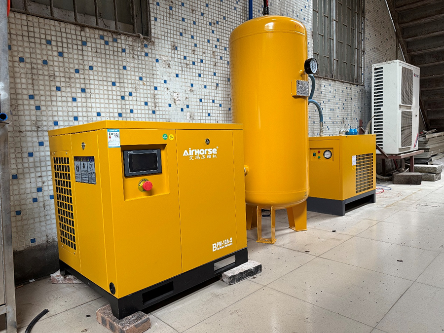 Энергосберегающий воздушный компрессор с переменной частотой (4)