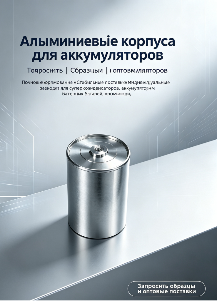 резьбовых алюминиевых корпусов1