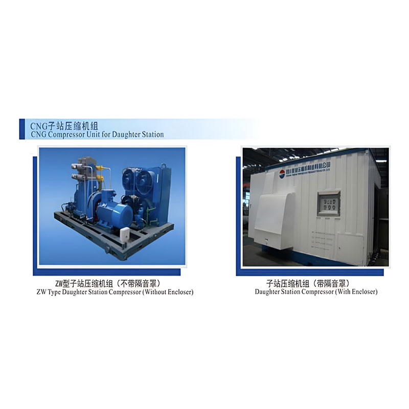 Высокоэффективный энергосберегающий компрессорный агрегат для подстанции сжатого природного газа Venus