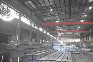 Водонепроницаемый квадратный U-образный хомут для труб