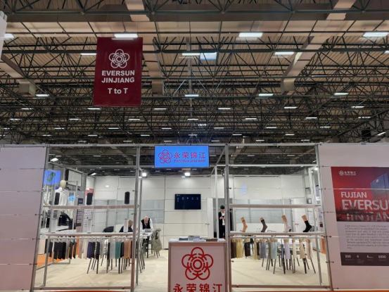 Fujian Eversun Jinjiang Co., Ltd.. представила высокотехнологичную продукцию на выставке пряжи в Турции 2026