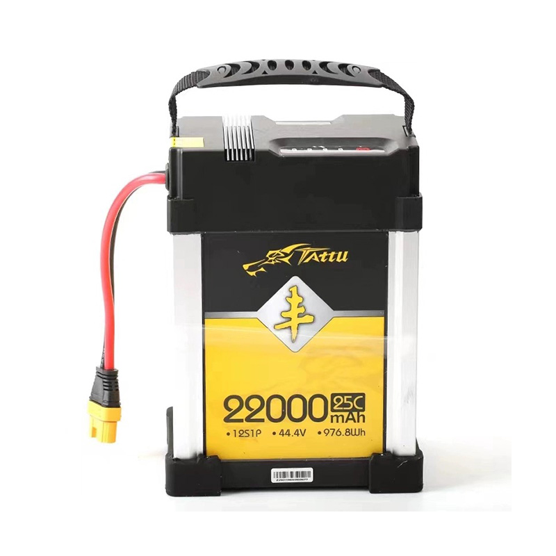 12s 22000mah 25c