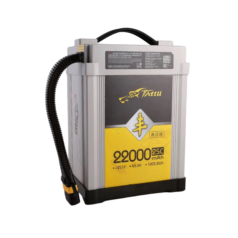 12s 22000mah 25c HV