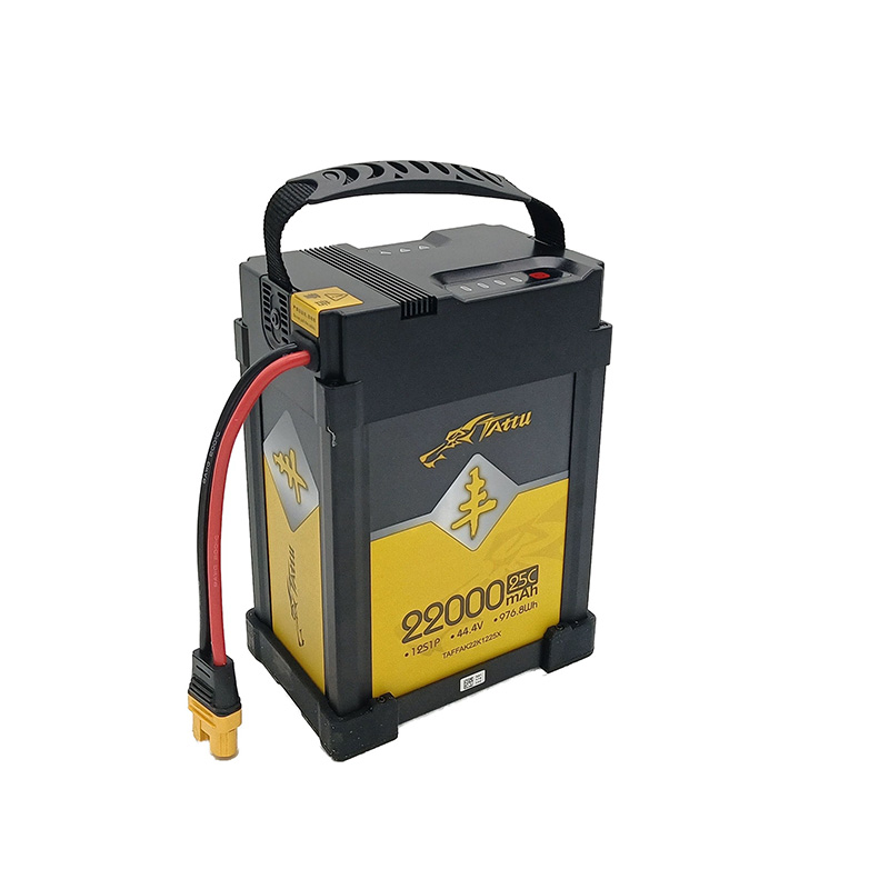12s 22000mah 25c