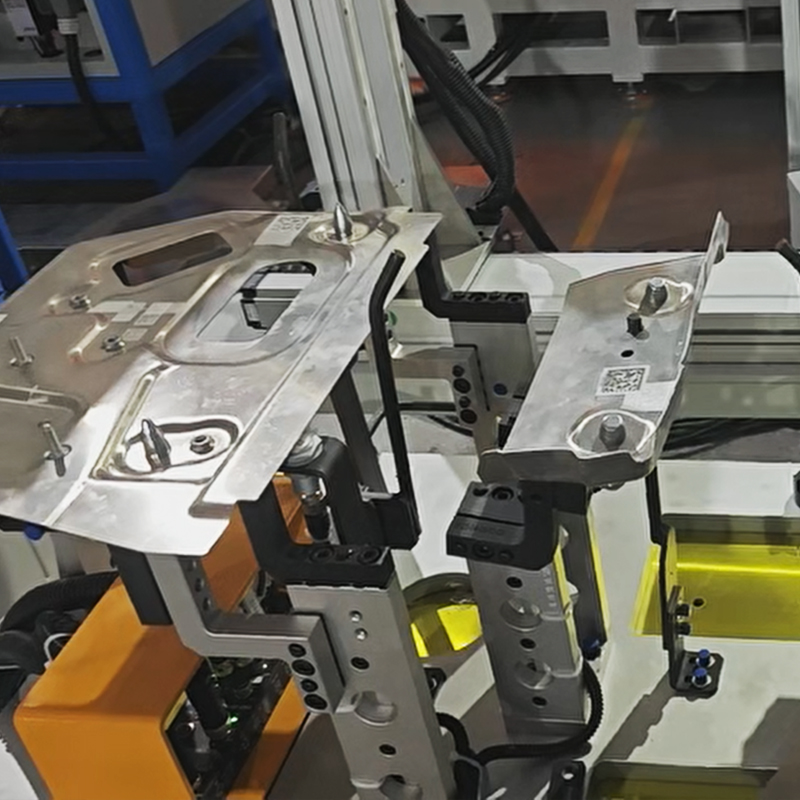 Успешно преодолена проблема маркировки алюминиевых деталей QR-кодом от поставщика AITO производителя Celis