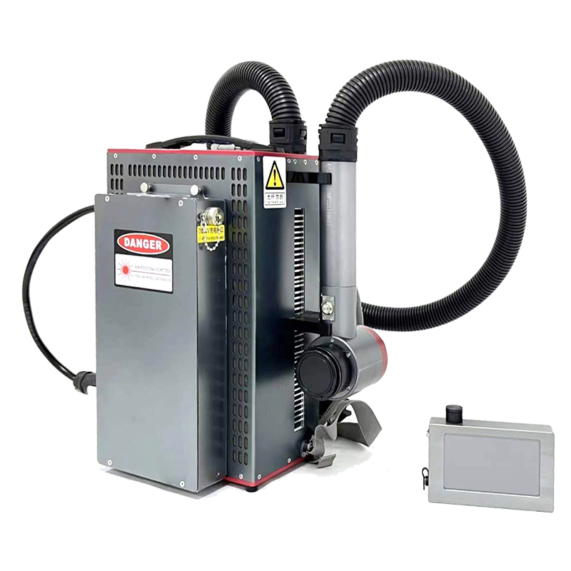 Эффективное и неразрушающее использование Серия лазерных чистящих машин открывает новую главу в промышленной уборке