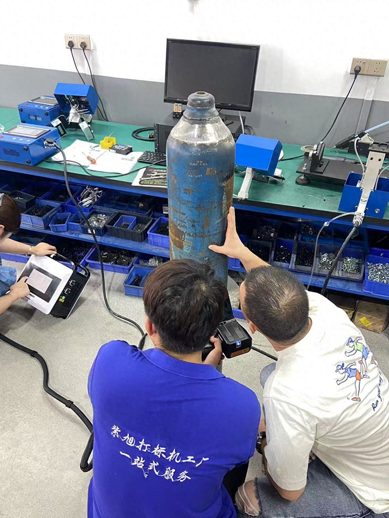 В начале эксплуатации лазерной маркировочной машины smart cylinder было подписано соглашение о проведении клиентских испытаний ”circle powder” на месте, что открывает новую главу в сотрудничестве