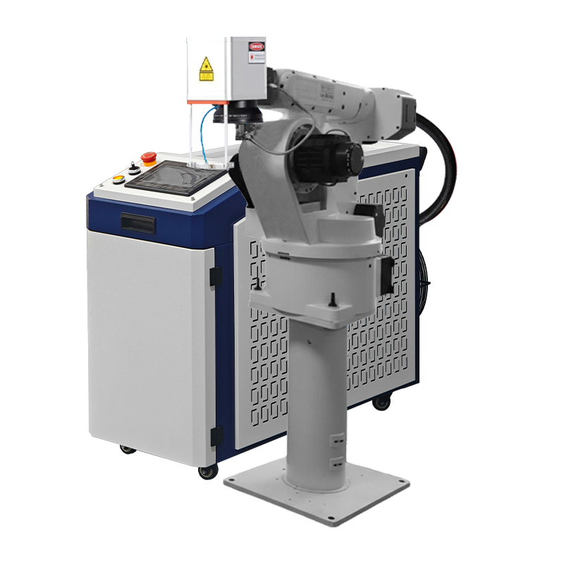 Роботизированный лазерный сварочный аппарат QCW Galvo