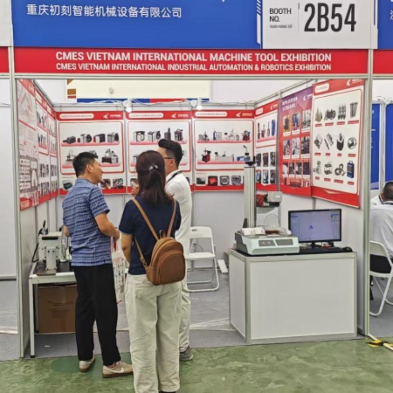 Компания Chuke Intelligent Equipment Co., Ltd. (далее — Chuke Intelligent) добилась феноменального успеха на второй день своей выставки, заключив несколько контрактов на поставку оборудования в контейнерах на Вьетнамской международной выставке станкостроения