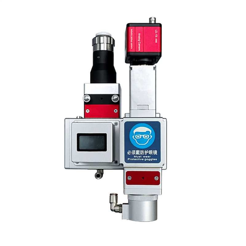 Промышленная колеблющаяся лазерная сварочная головка для накопления энергии Qilin Energy Storage