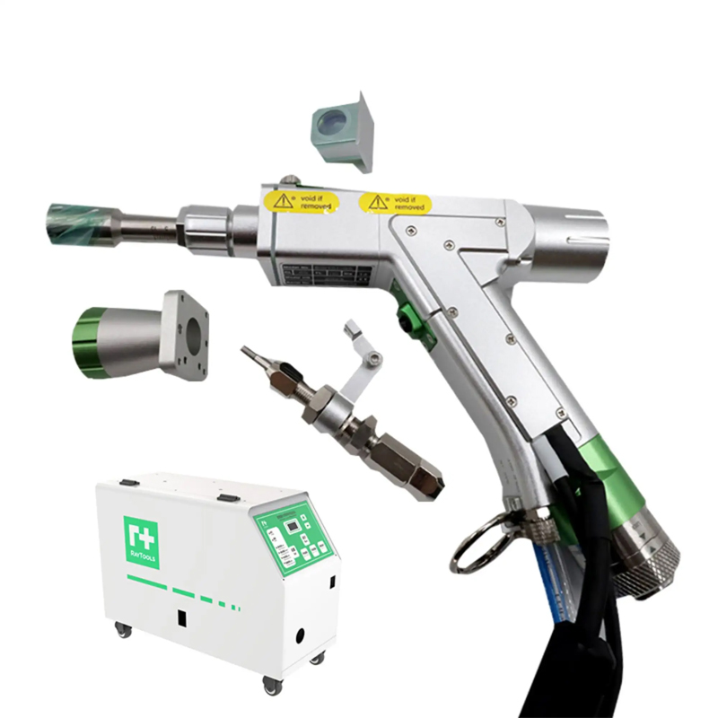 Портативная лазерная сварочная головка