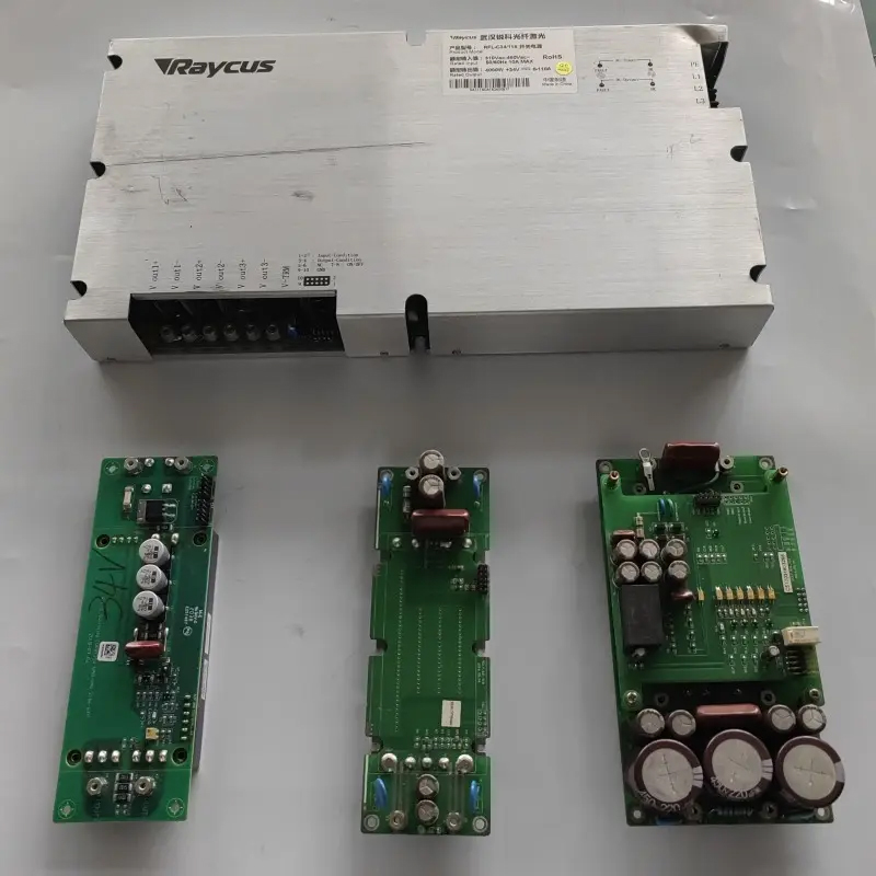 Запчасти для ремонта волоконного лазера