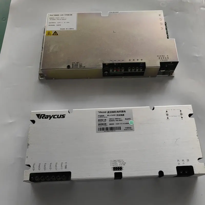 Запчасти для ремонта волоконного лазера