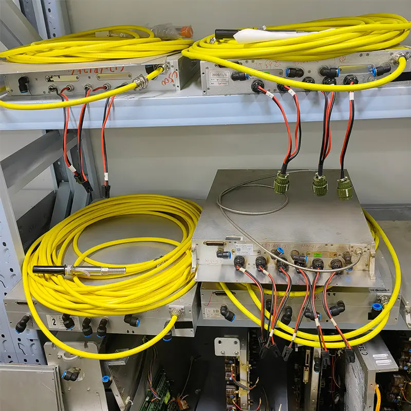 Набор инструментов для ремонта волоконного лазера