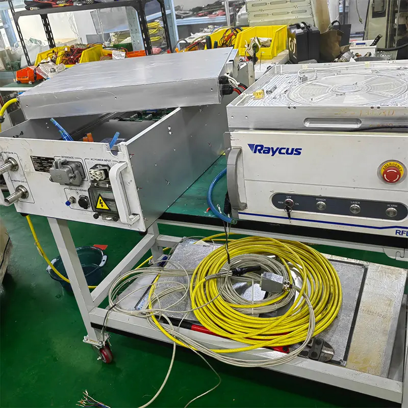 Набор инструментов для ремонта волоконного лазера