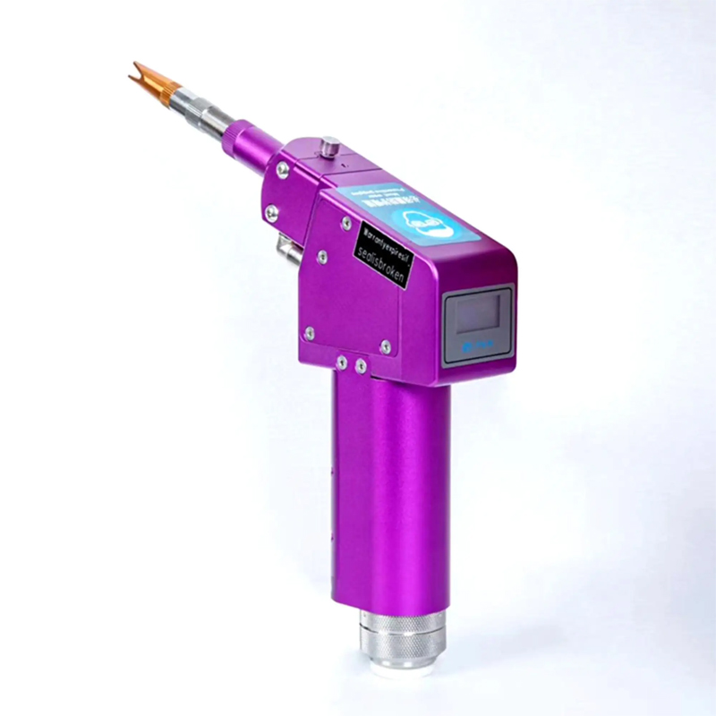 Колеблющаяся лазерная сварочная головка qinlin V10