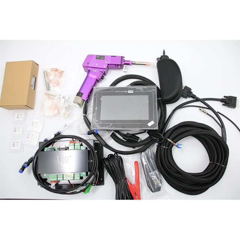 Колеблющаяся лазерная сварочная головка qinlin V10