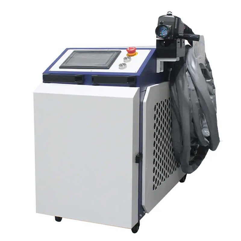 Почему для удаления ржавчины выбирают Серия лазерных чистящих машин?