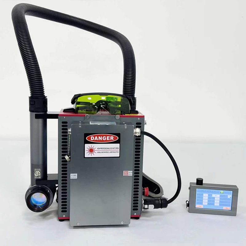 Инновационная и ключевая роль Импульсный лазерный очиститель рюкзака с воздушным охлаждением в производстве пресс-форм